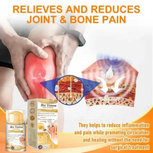 Winter Sale Daasry™ Bee Venom Joint And Bone Arthritis Therapy Roll-On - Image 2