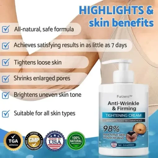 Dr. Smith’s Recommended Skin Firming Cream - Image 2