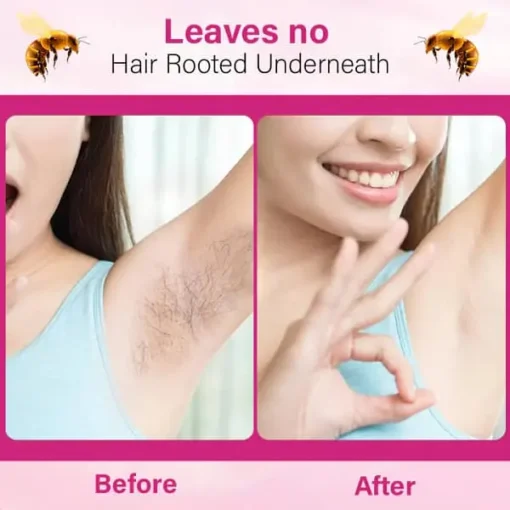 Fivfivgo™ BeeSilk Hair Removal Mousse - Image 2