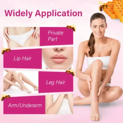 Winter Sale Fivfivgo™ BeeSilk Hair Removal Mousse - Image 7