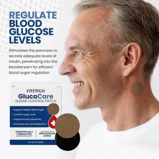 Fivfivgo™ GlucoCare Blood Sugar Control Patch - Image 4