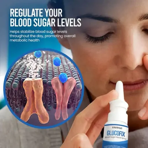 Fivfivgo™ GlucoFix Blood Sugar Nasal Spray - Image 3