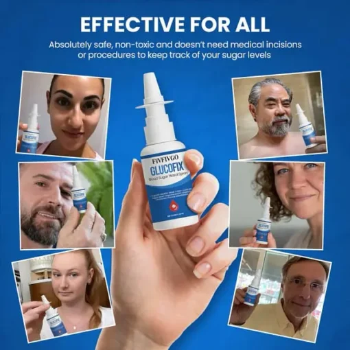 Winter Sale Fivfivgo™ GlucoFix Blood Sugar Nasal Spray - Image 8