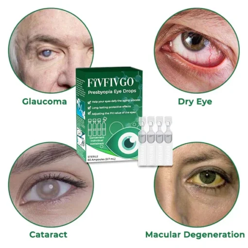 Winter Sale Fivfivgo™ Presbyopia Eye Drops - Image 7