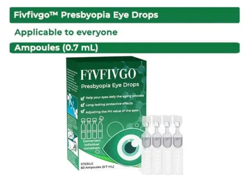 Winter Sale Fivfivgo™ Presbyopia Eye Drops - Image 8