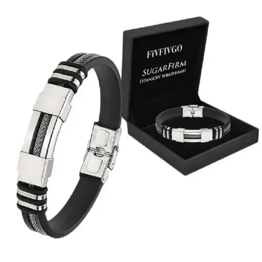 Fivfivgo™ SugarFirm TitanION Wristband - Image 5