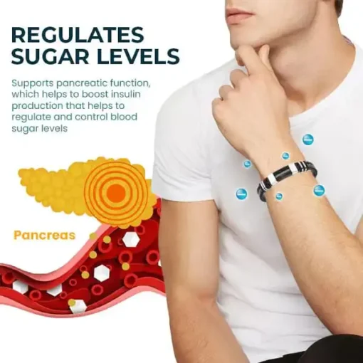 Fivfivgo™ SugarFirm TitanION Wristband - Image 6