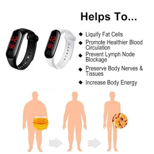 Winter Sale Fivfivgo™ Ultrasonic Fat Blasting and Detoxing Wristband – Energy Balance - Image 10