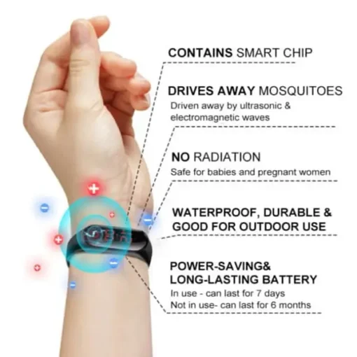 Winter Sale Fivfivgo™ Ultrasonic Fat Blasting and Detoxing Wristband – Energy Balance - Image 2