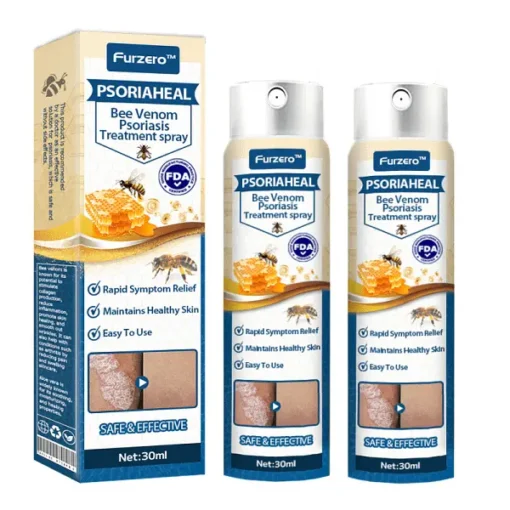 Furzero™ PsoriaHeal Bee Venom Psoriasis Treatment Spray Plus - Image 15