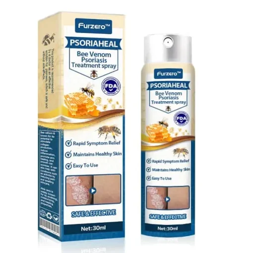 Furzero™ PsoriaHeal Bee Venom Psoriasis Treatment Spray Plus - Image 16