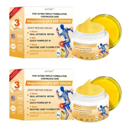 Winter Sale GJYYDX™ Bee-Venom Pain-Relief Bone Healing Cream - Image 16