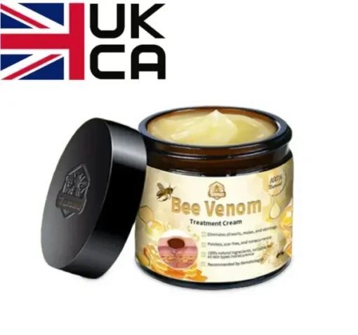 Gloesse™ Bee Venom Skin Treatment Cream👨‍⚕️British Association of Dermatologists (BAD) Approved