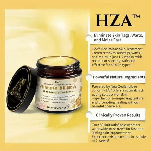 Winter Sale HZA™ Bee Poison Skin Treatment Cream - Image 10