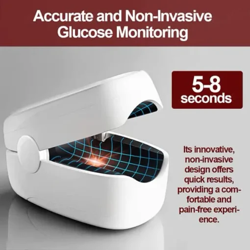 Winter Sale Hermsa™ Exclusive Patents: AI Intelligent Precision Blood Glucose Monitor - Image 3