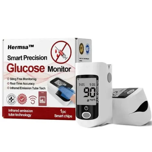 Hermsa™ Exclusive Patents: AI Intelligent Precision Blood Glucose Monitor - Image 9