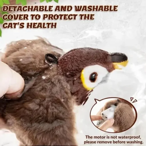 Winter Sale Interactive Chirping Bird Cat Toy - Image 11