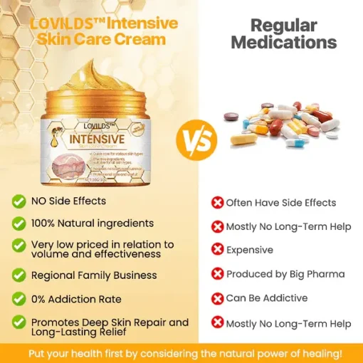 LOVILDS™ Intensive Skin Care Cream - Image 2