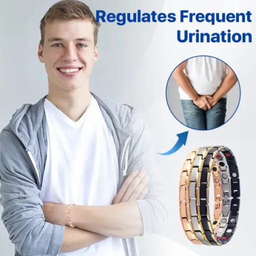 Winter Sale LOVILDS™ Prostate Magnetic Therapy Bracelet - Image 3