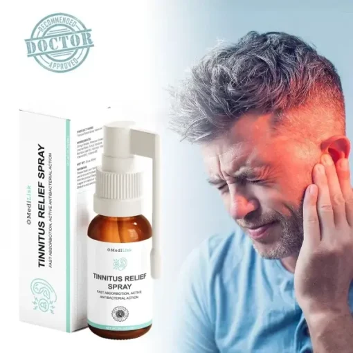 Winter Sale Medilisk™ Tinnitus Relief Spray