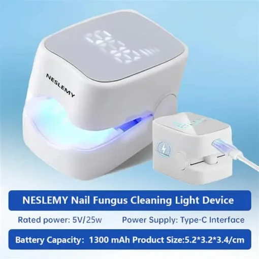 NESLEMY Nail Fungus cleaning Light Device-🗽Made and Shipped from USA 🔥 - Image 11