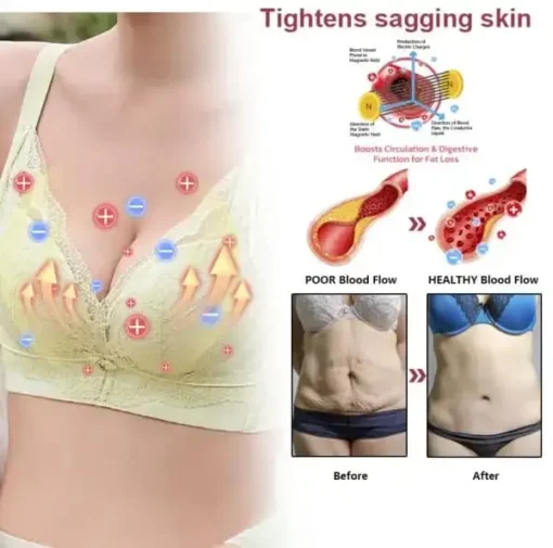 Winter Sale Neslemy™ Ion Lift Correction Lymph Drainage Bra - Image 6