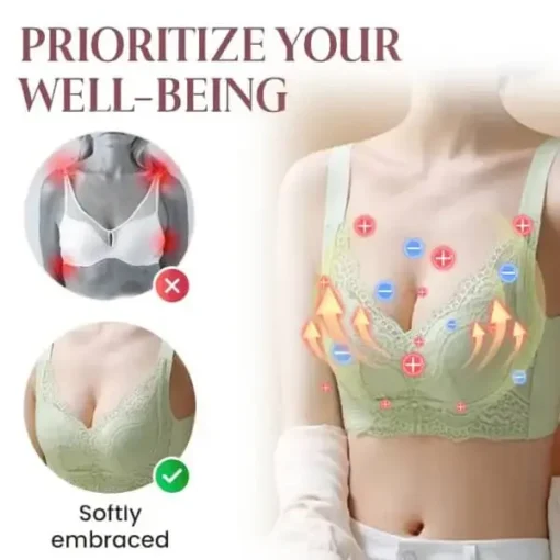 Winter Sale Neslemy™ Ion Lift Correction Lymph Drainage Bra - Image 9