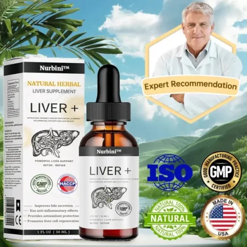 Winter Sale Nurbini™ Natural Herbal Liver Supplement