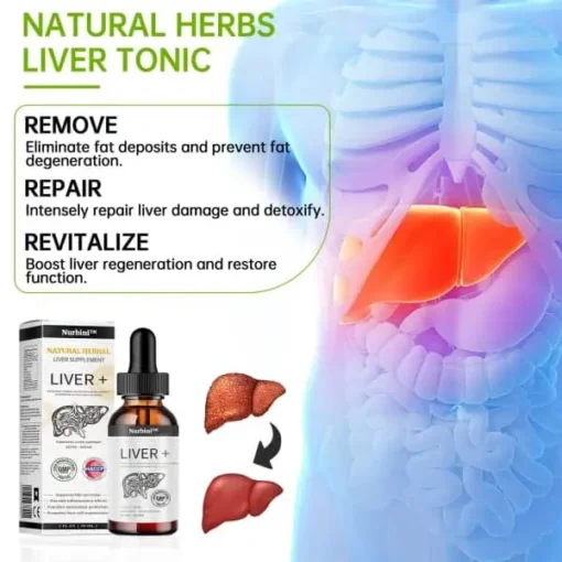 Winter Sale Nurbini™ Natural Herbal Liver Supplement - Image 4