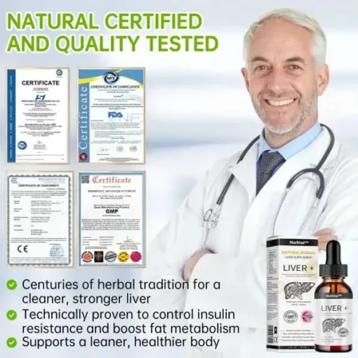 Winter Sale Nurbini™ Natural Herbal Liver Supplement - Image 7