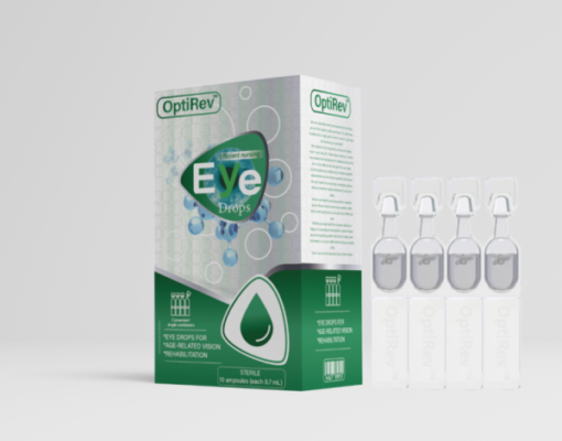 OptiRev™ Eye Drops for Presbyopia Rehabilitation