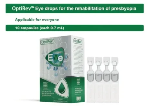 OptiRev™ Eye Drops for Presbyopia Rehabilitation - Image 2