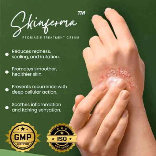 Skinferma™ Psoriasis Treatment Cream - Image 7