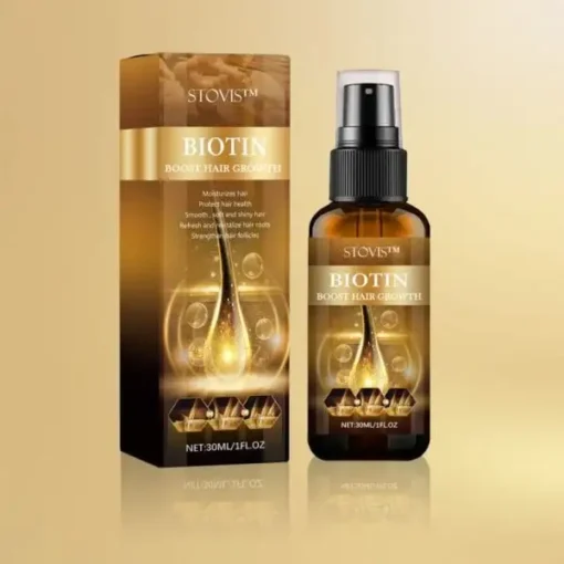 Winter Sale Stovis™ Biotin Boost Hair Growth Spray