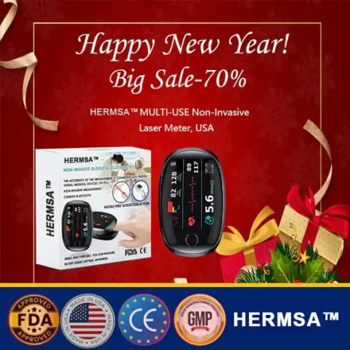 Winter Sale U.S. Medical Certification: HERMSA™ High-Precision Multi-Purpose Non-Invasive Medical Device - Image 10