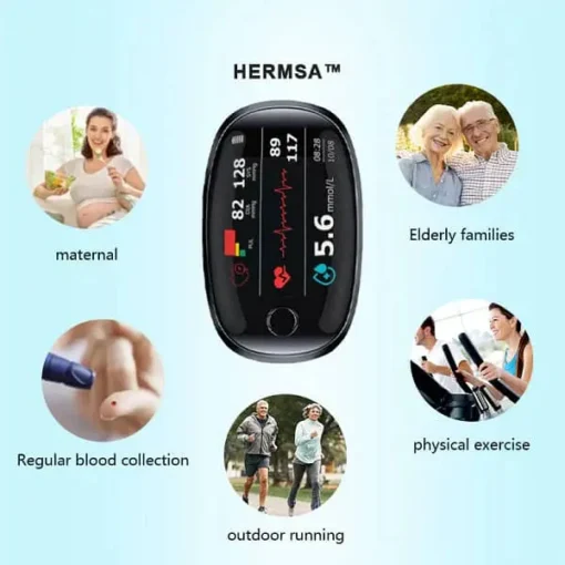 Winter Sale U.S. Medical Certification: HERMSA™ High-Precision Multi-Purpose Non-Invasive Medical Device - Image 4