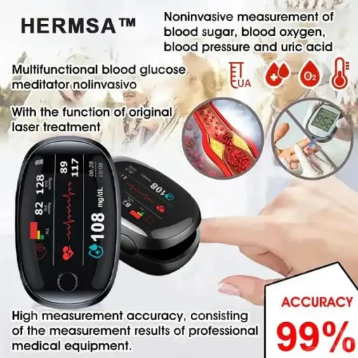 Winter Sale U.S. Medical Certification: HERMSA™ High-Precision Multi-Purpose Non-Invasive Medical Device - Image 6