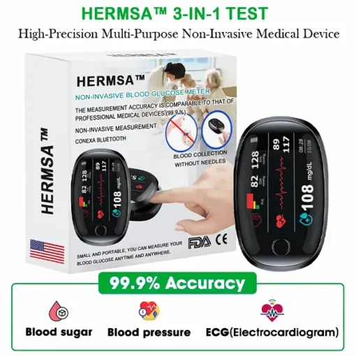 Winter Sale U.S. Medical Certification: HERMSA™ High-Precision Multi-Purpose Non-Invasive Medical Device - Image 9