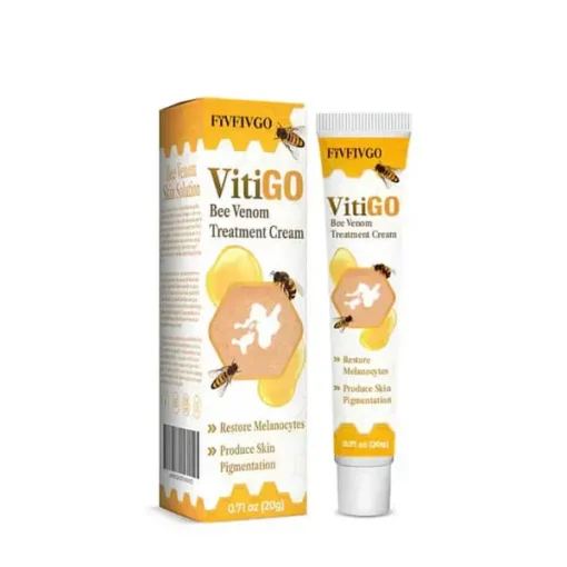 Winter Sale VitiGO™ Revitalizing Bee Venom Cream with Free Rose Essence– Natural Skin Restoration & Vitality - Image 3