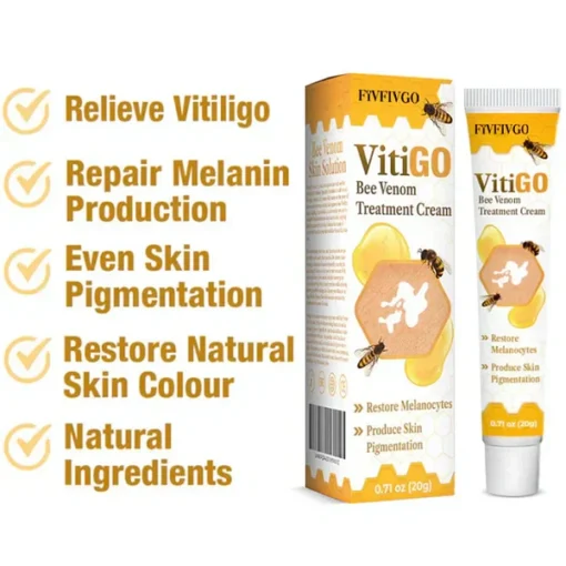 Winter Sale VitiGO™ Revitalizing Bee Venom Cream with Free Rose Essence– Natural Skin Restoration & Vitality - Image 4