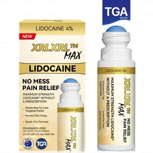 Winter Sale XRLXRL™ Lidocaine Scar-Free Pain Relief Healing Liquid