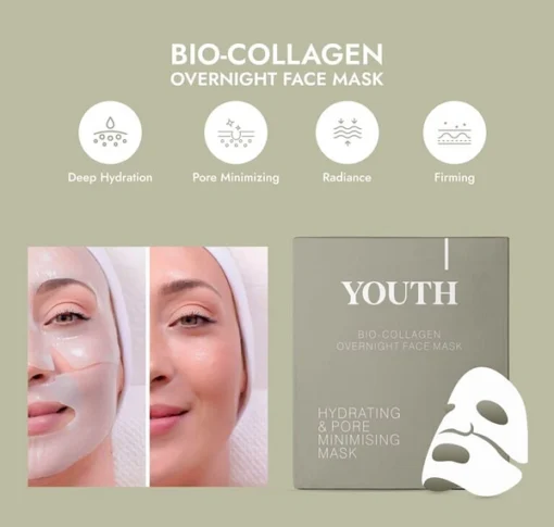 Winter Sale Youth Bio-Collagen Overnight Face Mask