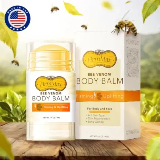 flysmus™ FirmMax Bee Venom Body Rolling Balm 🇺🇸 Dermatologist Approved