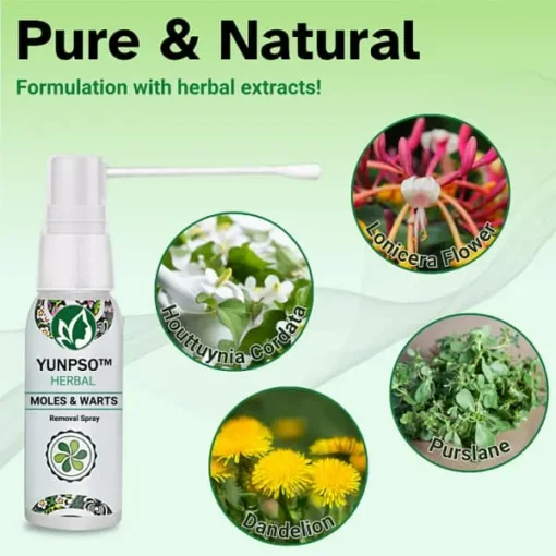 Winter Sale YUNPSO Herbal Moles & Warts Removal Spray - Image 7