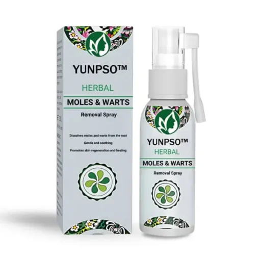 YUNPSO Herbal Moles & Warts Removal Spray - Image 9